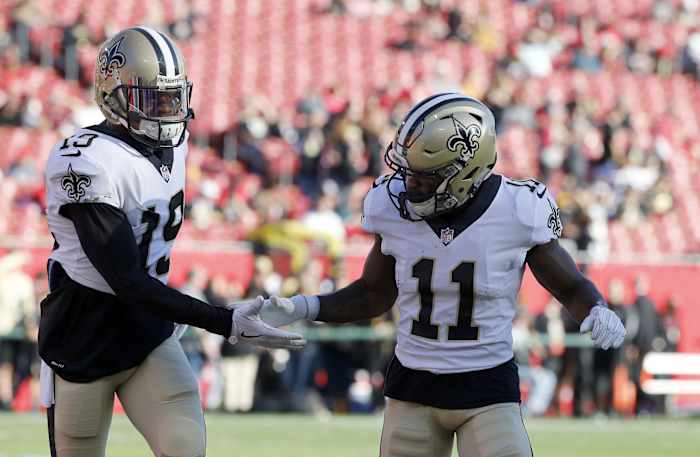 Saints WR Tommylee Lewis